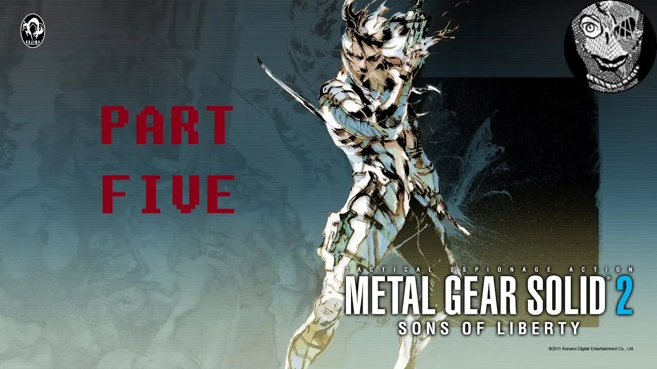 (PART 5) [Fatman] Metal Gear Solid 2: Sons of Liberty/Substance