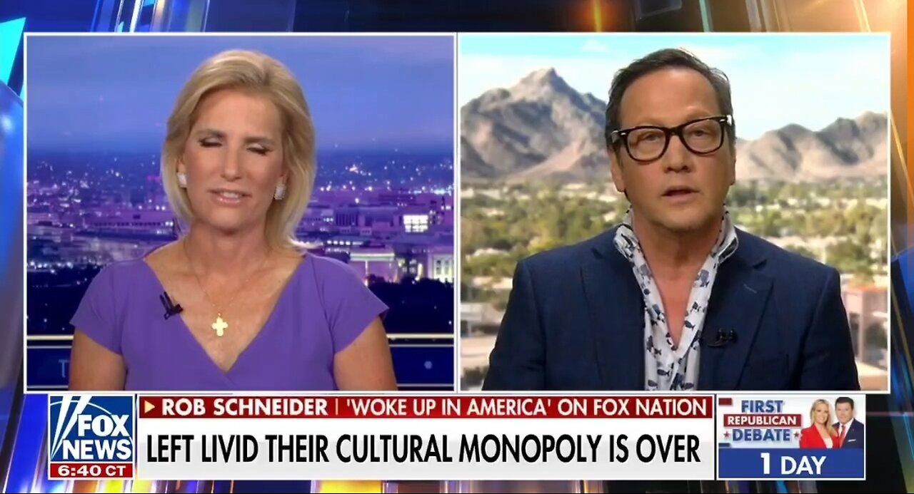 Rob Schneider: Gavin Newsom Has Single-handedly Destroyed California