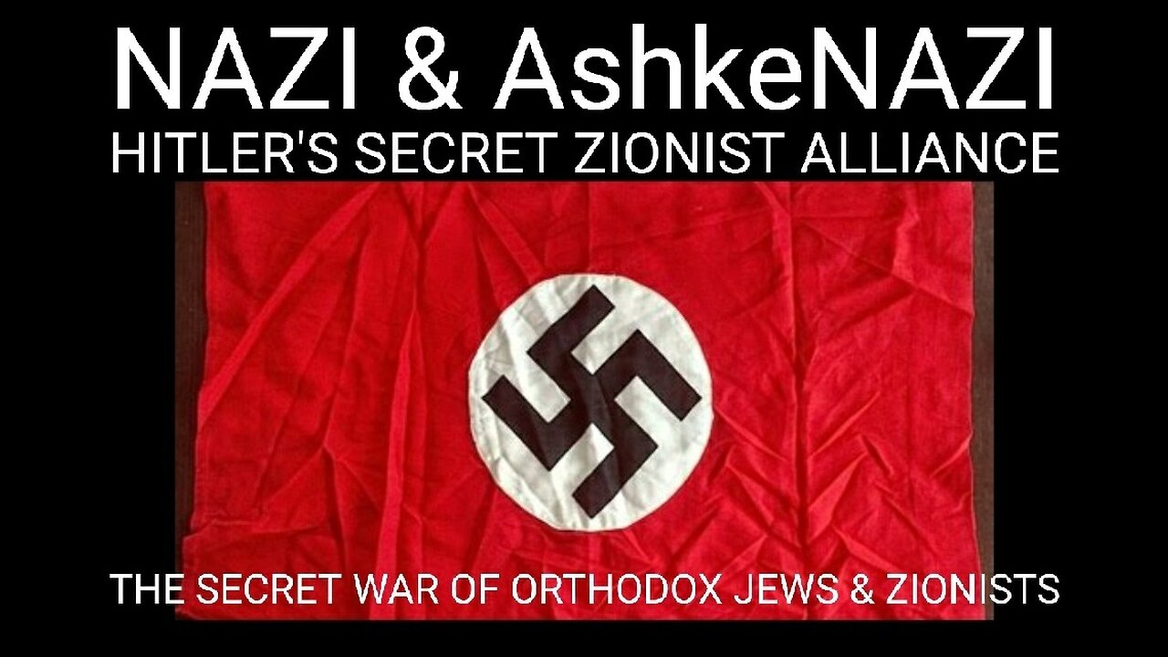 The Greatest Secret of WW2. Hitler's Secret Alliance With Zionists for an Israeli State