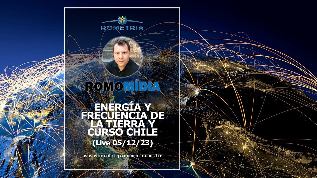 ENERGÍA Y FRECUENCIA DE LA TIERRA Y CURSO CHILE - LIVE 05/12/23