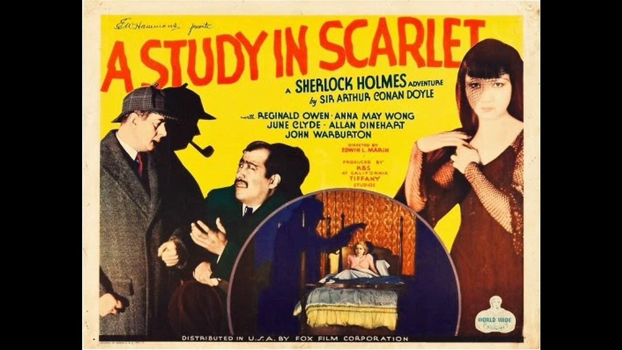 Sherlock Holmes - A Study in Scarlet