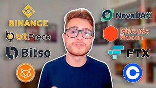 SUA CORRETORA DE CRIPTO ESTÁ TE ENGANANDO!!! (QUAL A MELHOR CORRETORA PARA COMPRAR CRIPTOMOEDAS?)