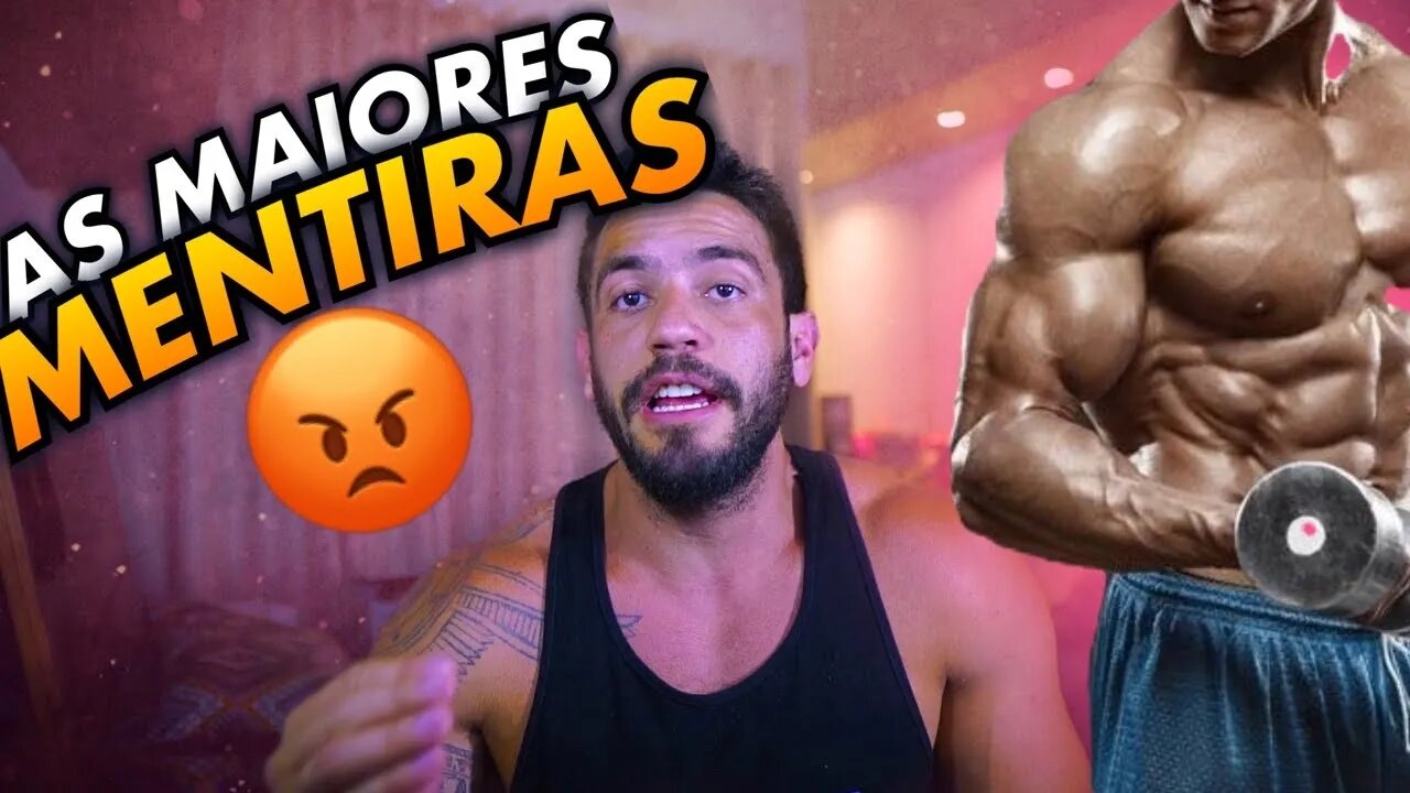 AS 20 MAIORES IDIOTICES QUE TE ENSINARAM SOBRE MUSCULAÇÃO 🔥😱 | gorgonoid