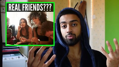 Hamza - They are Not your Real Friends😤😭