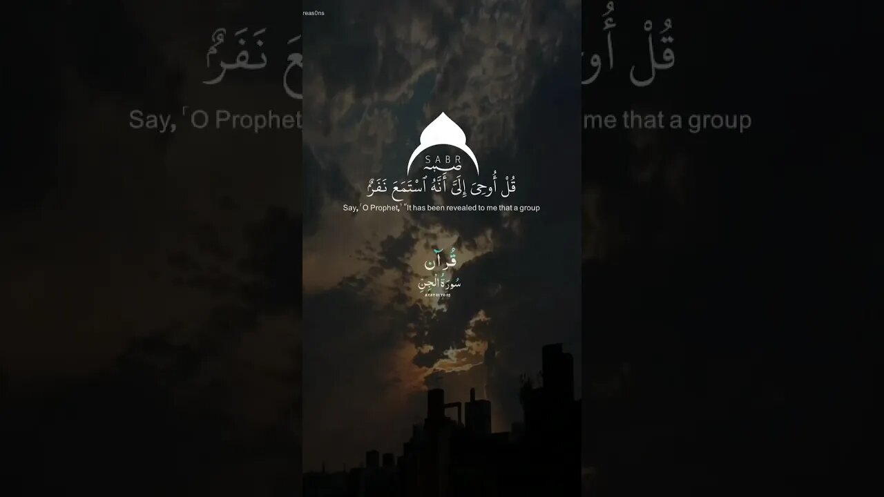 Surah Al Jinn Beautiful Ayat ❤️ Salim Bahanan #youtubeshorts #explore #trendingshorts