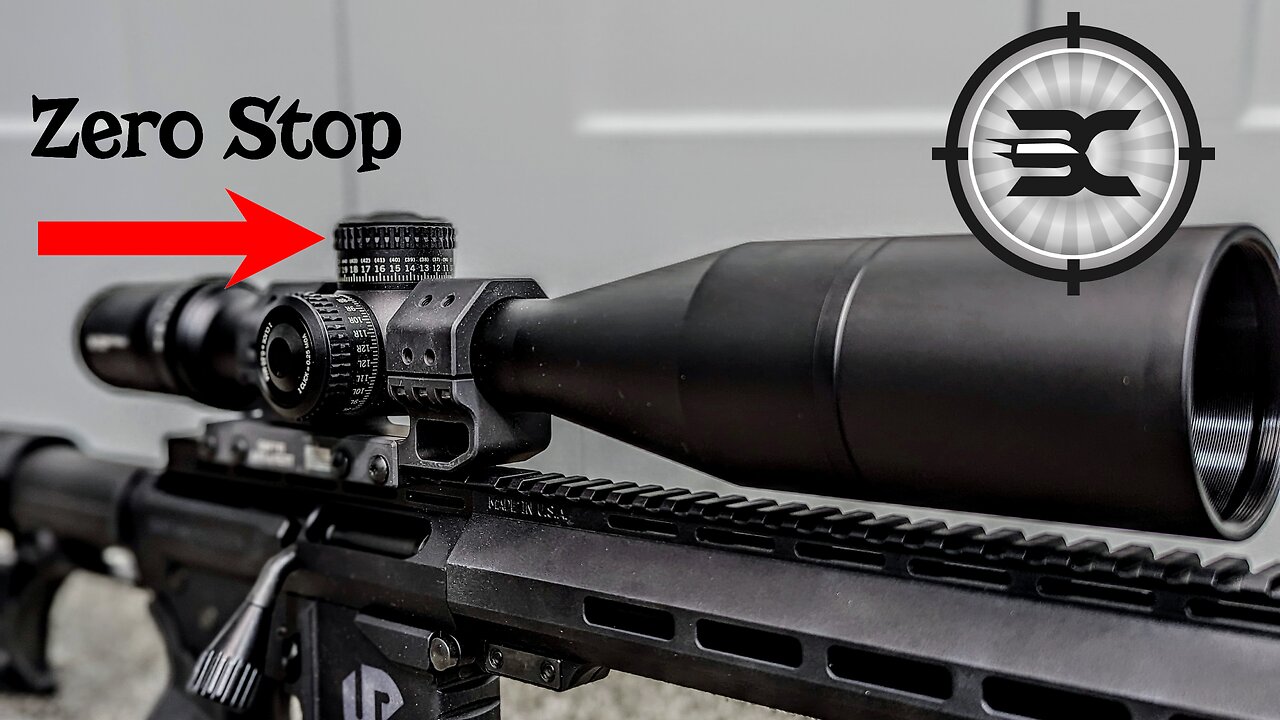 How to set the zero stop on the vortex strike eagle 5-25x56