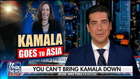 Jesse Watters: Kamala's Trip To Asia Was Cover For This...