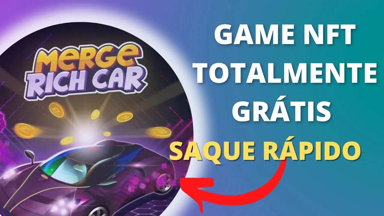 LANÇAMENTO GAME NFT MERGE RICH SEM INVESTIMENTO | SIMPLES DE JOGAR