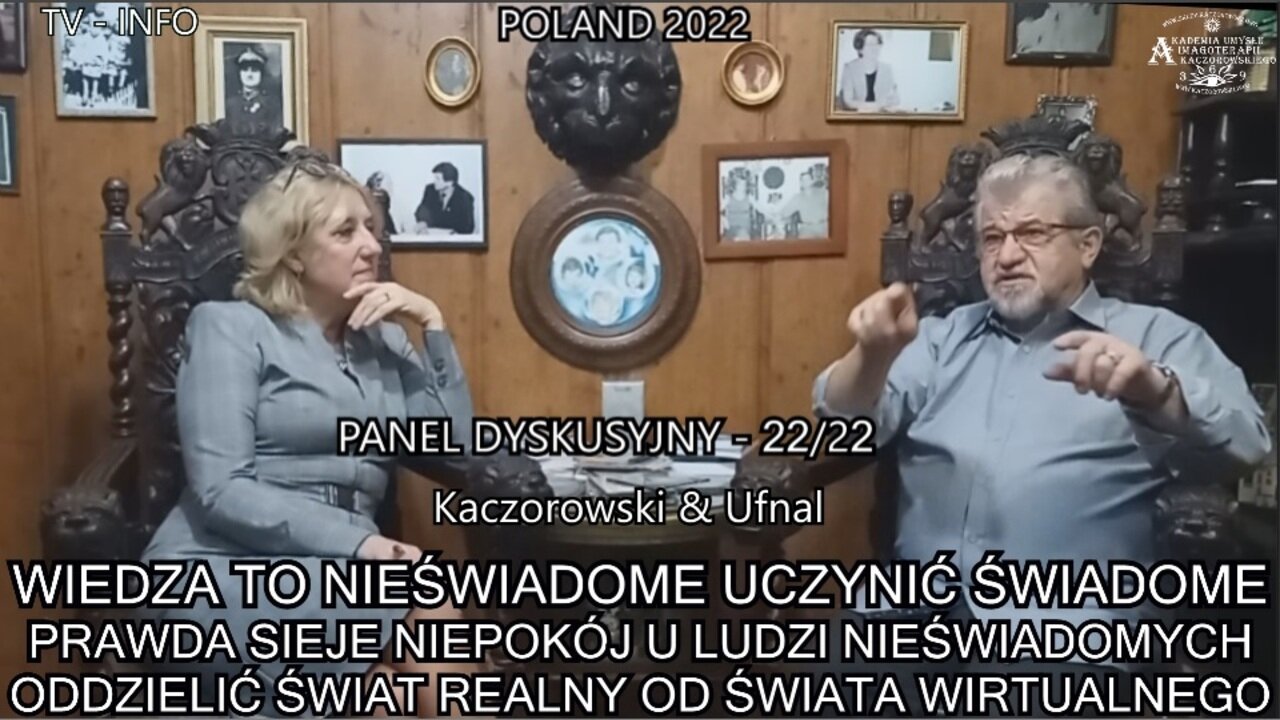 WIEDZA TO NIEŚWIADOME UCZYNIC ŚWIADOME PRAWDA SIEJE NIEPOKÓJ U LUDZI NIEŚWIADOMYCH