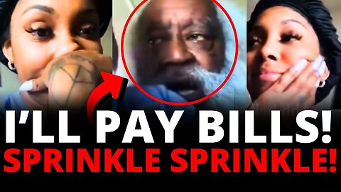 ＂ RENTS DUE! Sprinkle Sprinkle Girl Spotted With SUGAR DADDY! ＂ ｜ The Coffee Pod