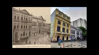 A Sede da Biblioteca Nacional Brasileira entre 1855 a 1910