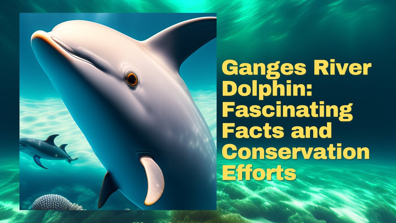 Ganges River Dolphin: Facsinating Facts and Conservation Efforts