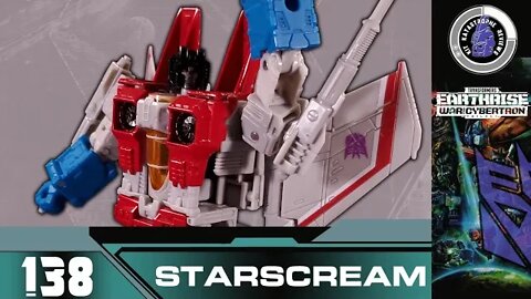 Transformers: Earthrise STARSCREAM [Voyager, 2020] | Kit Reviews #138