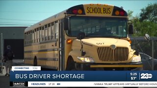 School bus driver shortage may get worse in the fall