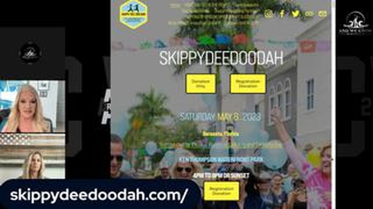 3.24.23- LT Interview w Angela & Liz Crokin- Skippidydoodah bringing awareness to human trafficking