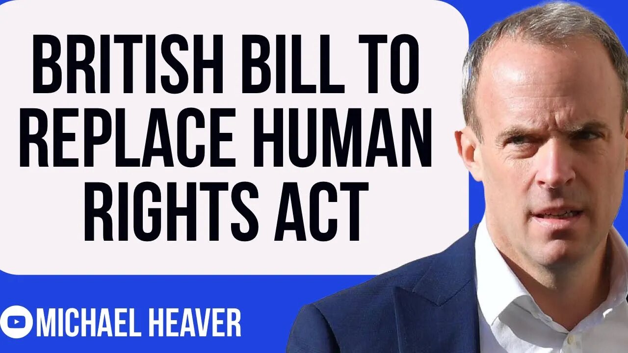 Dominic Raab SCRAPPING Human Rights Act