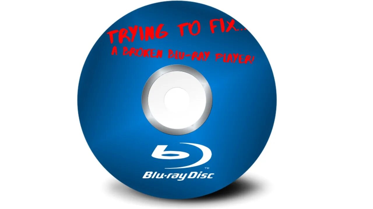 MicahSoft Gaming Tries to Fix a Broken Blu-Ray Player!