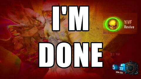 BYE BYE I HATE THIS MAP - custom zombies