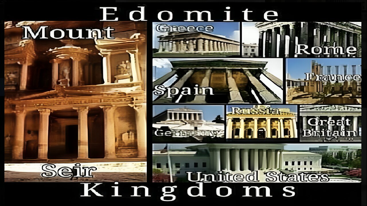 PROPHECY WATCH: THE LORD IS BREAKING EDUMS SYSTEM APART!!! A KINGDOM DIVIDED