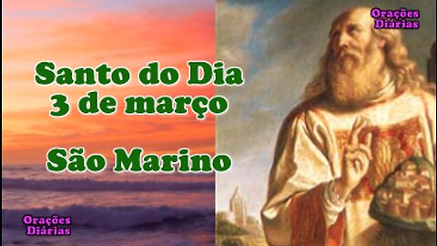 Santo do Dia 3 de março, São Marino