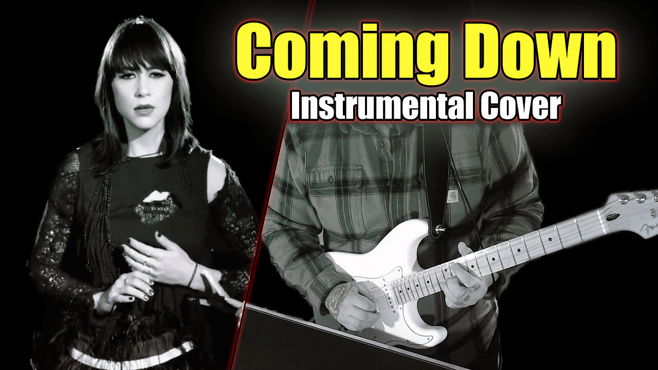 Dum Dum Girls - Coming Down | Instrumental Cover