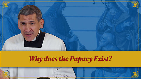 Why Does the Papacy Exist? | Fr. Michael Rodríguez