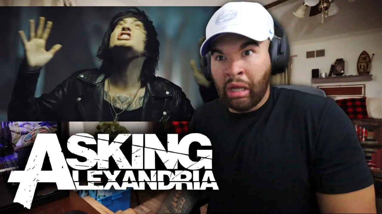 FIRST TIME HEARING ASKING ALEXANDRIA "LET IT SLEEP"