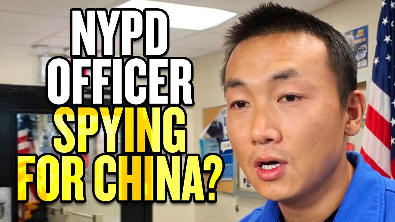 NYPD Officer Caught Spying for China