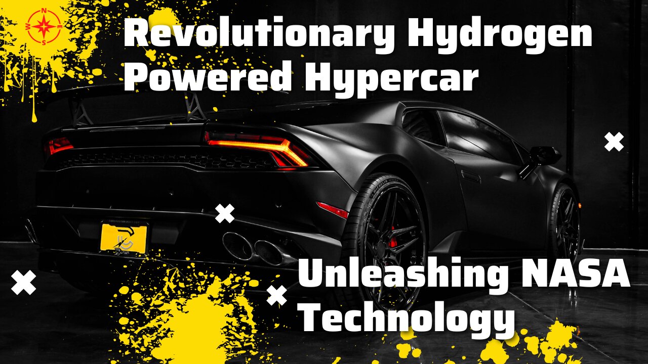 Revolutionary Hydrogen-Powered Hypercar || Unleashing NASA Technology