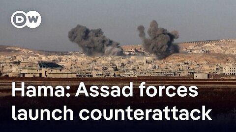 Syria update: Counteroffensive in Hama province, rebels forcibly expel Kurds in the north | DW News