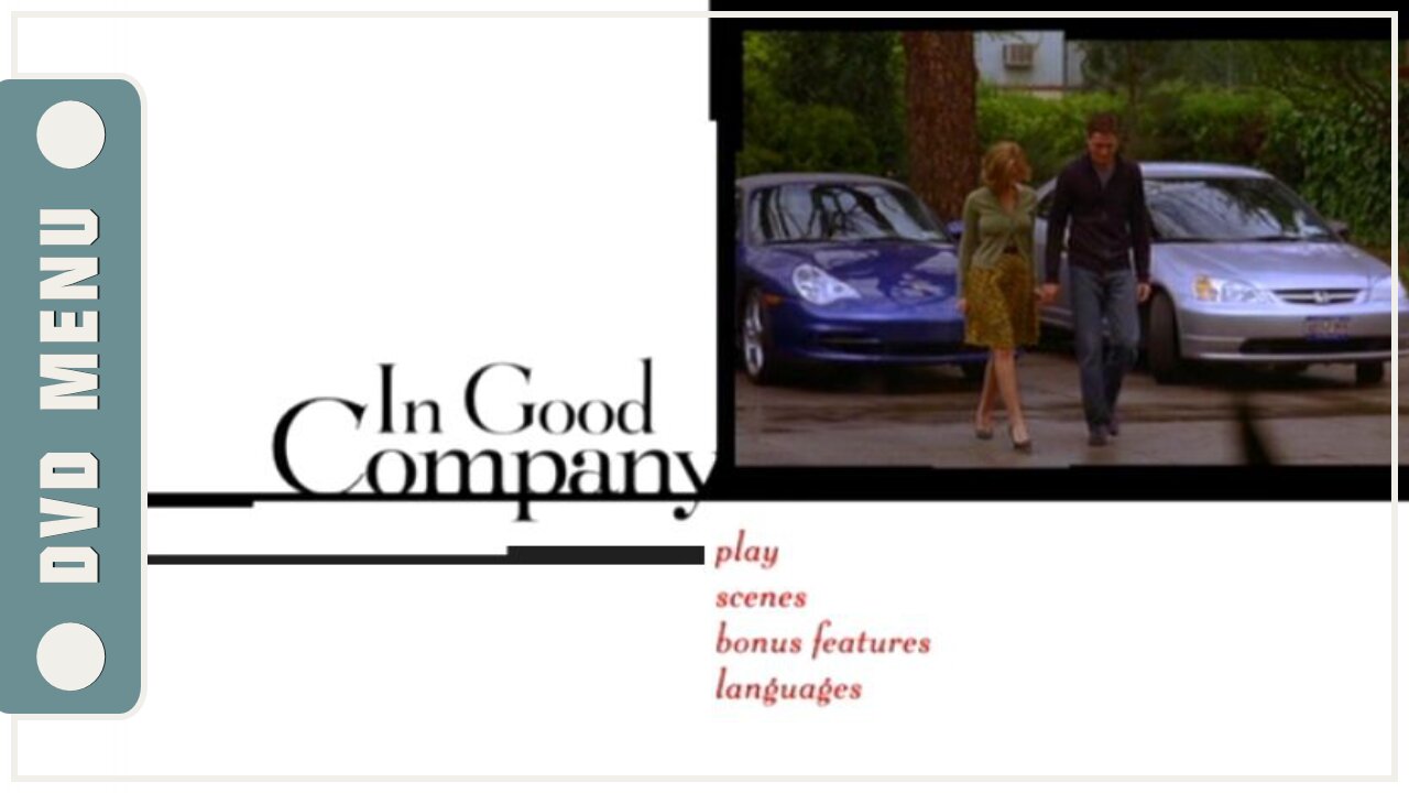 In Good Company - DVD Menu