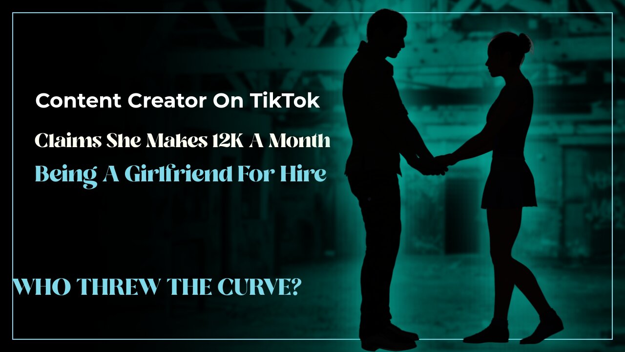 Content Creator On TikTok Claims She Makes 12K A Month Being A Girlfriend For Hire #fyp #fy #nyc