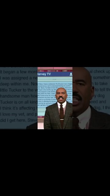 You're sacrificing your marriage and dog's health! 😳 #shorts #steveharvey #advice #love #life #dog