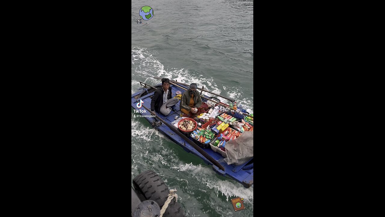 Halong Bay Pirates in Vietnam
