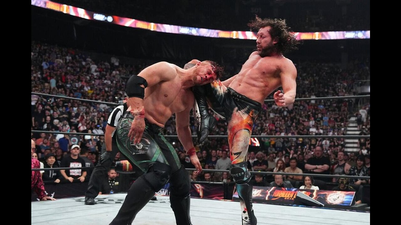 Kenny Omega vs Will Ospreay Forbidden Door 2023 Highlights
