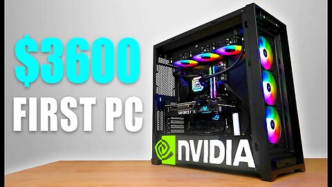 Building My First Gaming PC with No Experience.The Dan Bongino Show