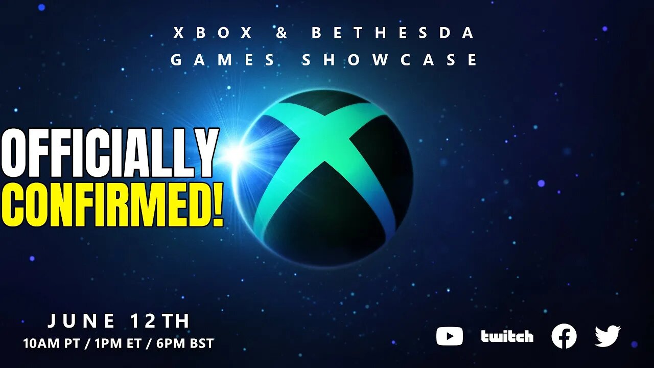 Xbox Bethesda Showcase 2022 ANNOUNCED! - Date And Time REVEALED!