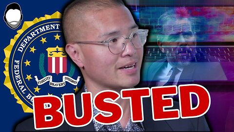 BUSTED: FBI Agent Elvis Chan LIED About Hunter Laptop