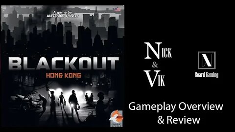 Blackout: Hong Kong Gameplay Overview & Review