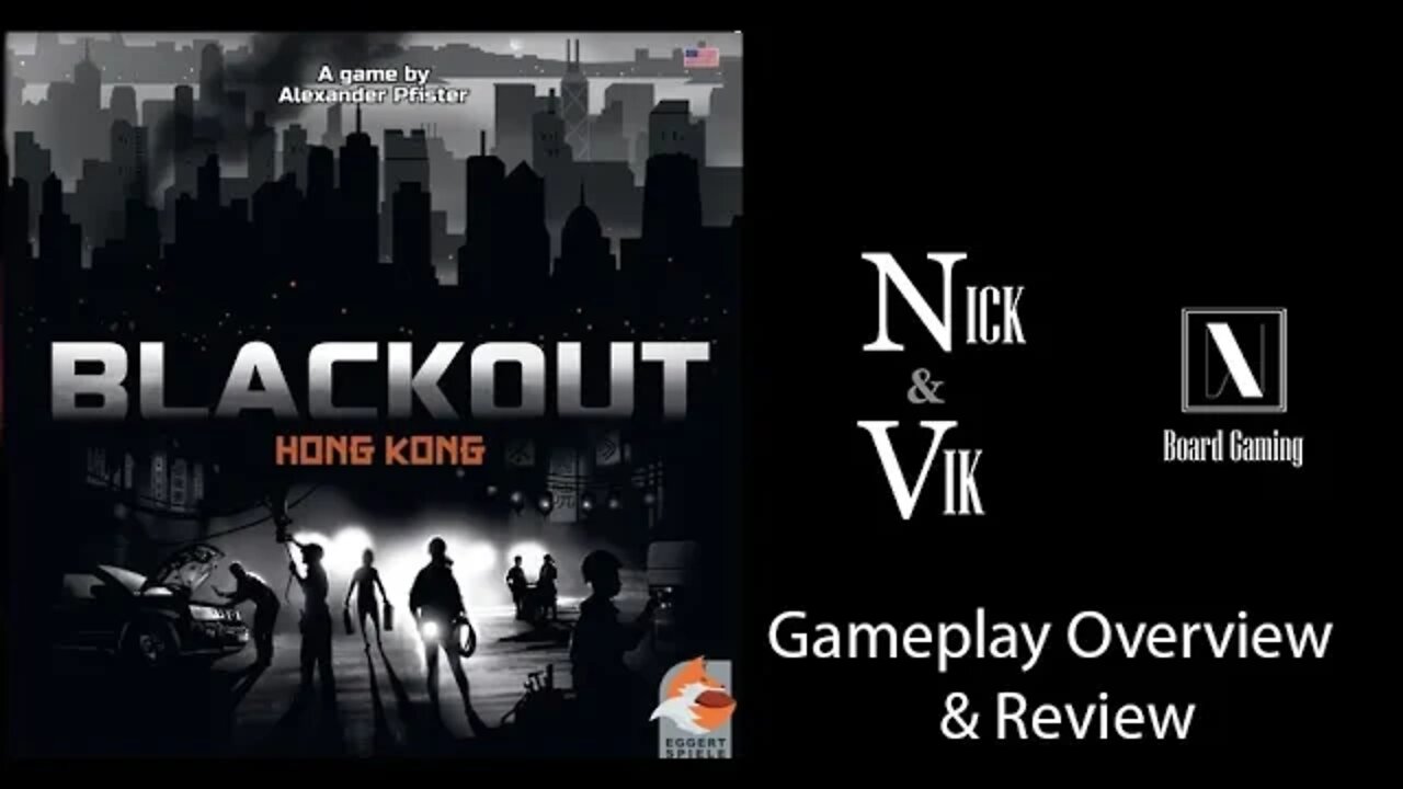 Blackout: Hong Kong Gameplay Overview & Review