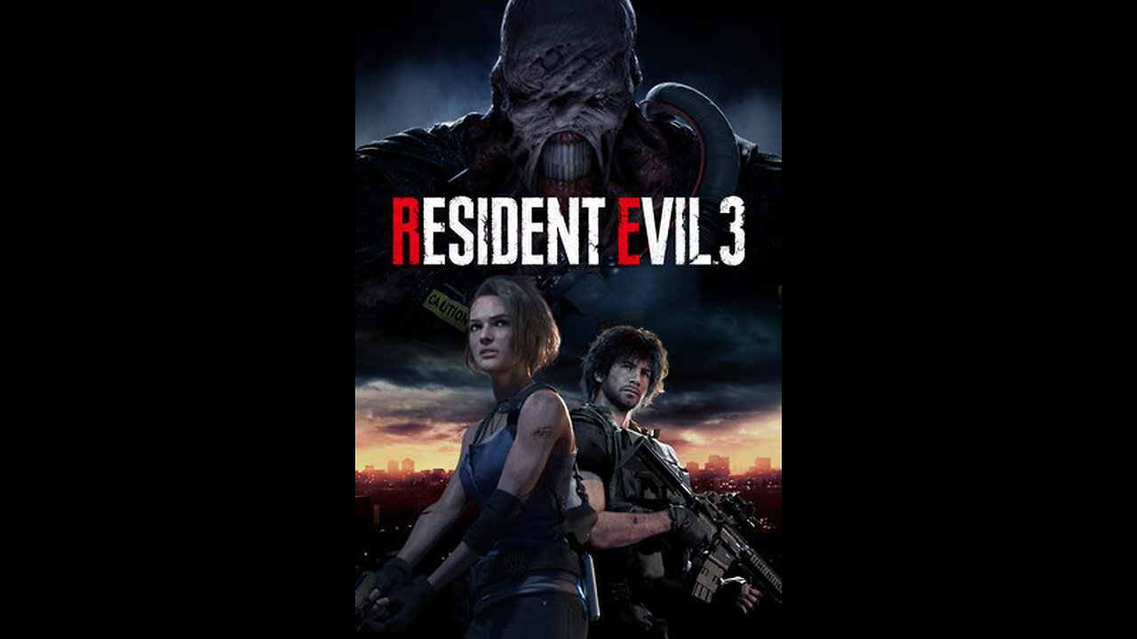 Resident Evil 3 Part 1