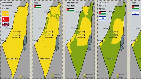 The History of Palestine