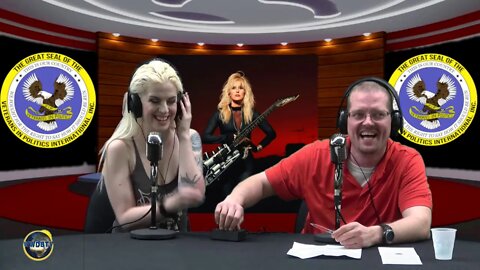 Lita Ford Singer and Songwriter talks about Family Court Veterans in Politics 12 22 18