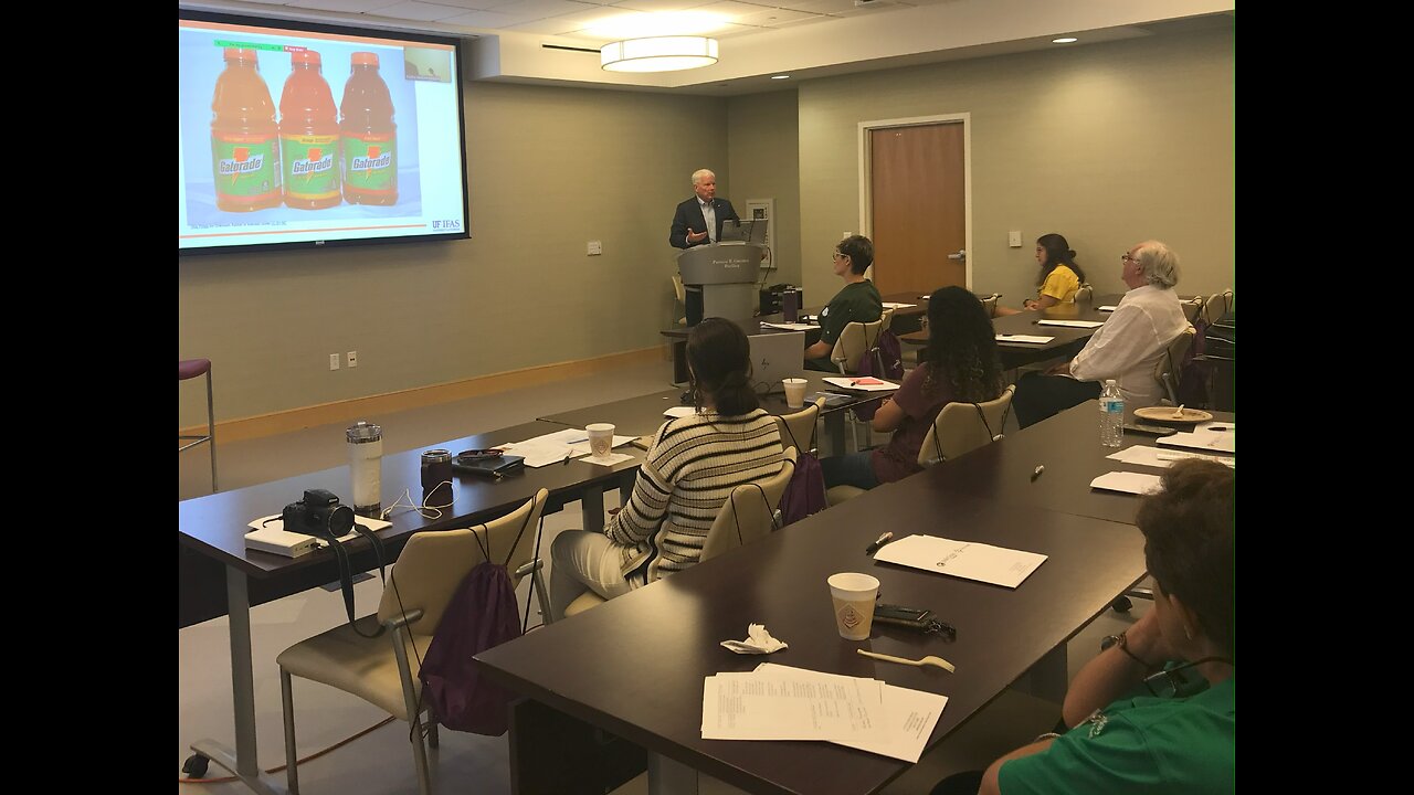 Jumpstart Session Keynote by Dr. Scott Angle, University of Florida Interim Provost & UF/IFAS EVP