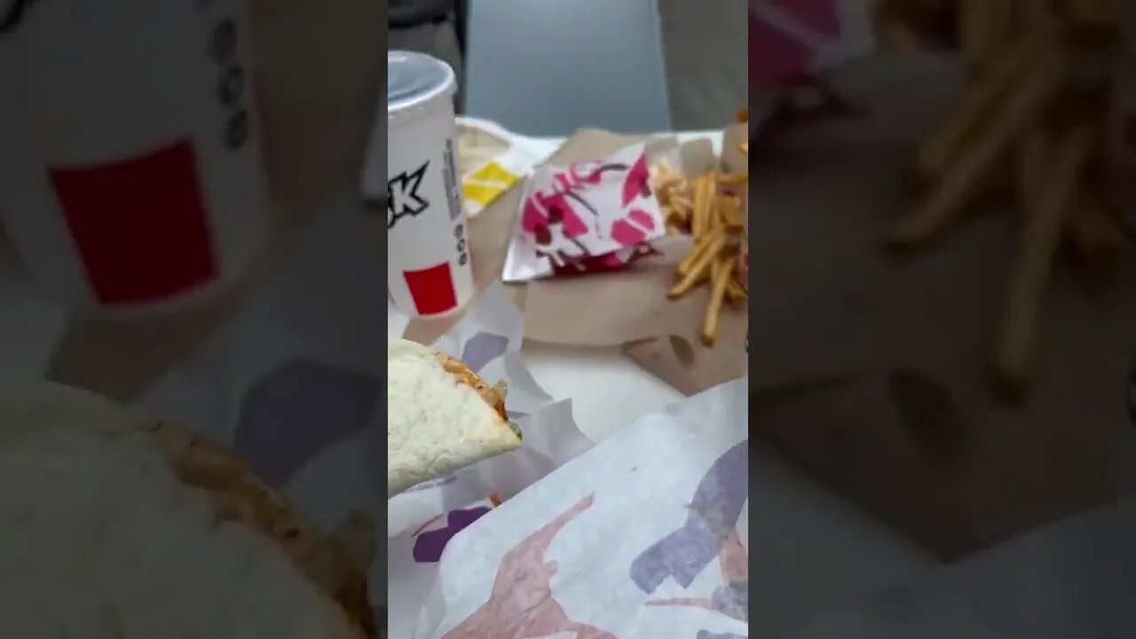 New Taco Bell spicy tacos