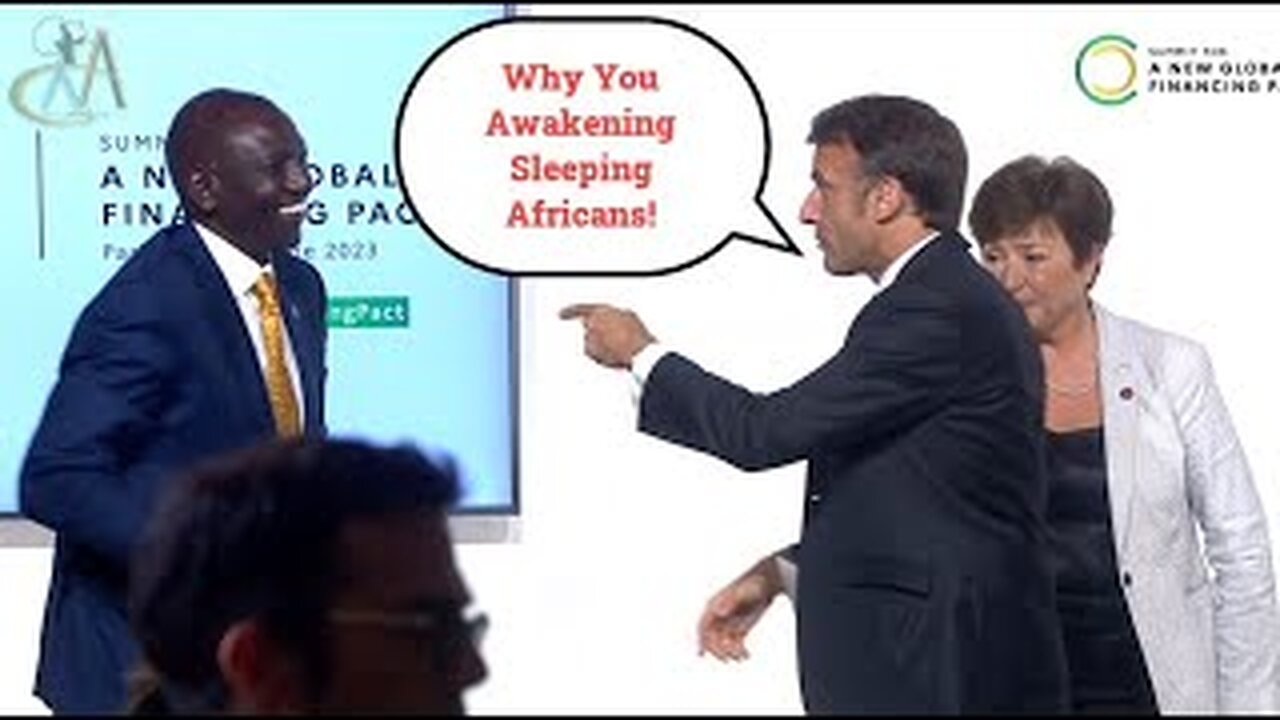 African Leaders seeking Changes in France | asking for fair and Justice in Financial institutions