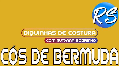 Cós de Bermuda com Elástico - DEP 25