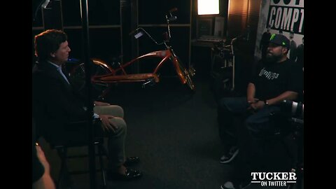 Tucker Carlson Twitter Ep. 11 ! Ice Cube X Tucker: the studio interview