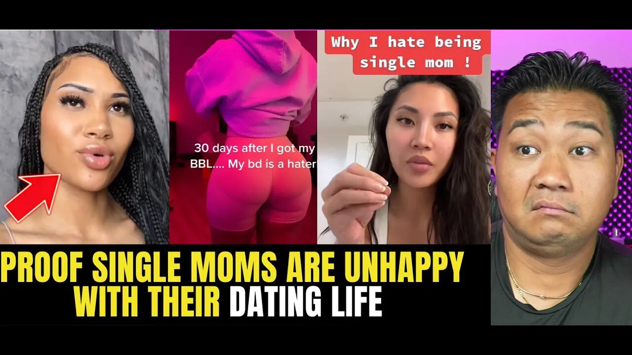 Passport bros out! Single Mothers Cannot STAND That Men Don't Want To Date Them