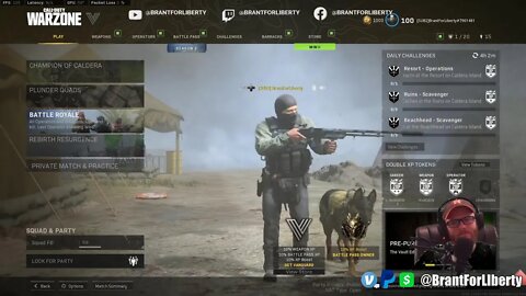 #611 6.8.22 HEY GET IN HERE! WE PLAYIN VIDYA GAMES @BRANTFORLIBERTY EVERYWHERE